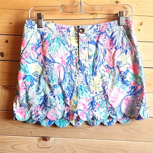 Lilly Pulitzer Pants - Lilly Pulitzer Skort Women's Size 0